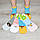 Дитячі махрові шкарпетки з візерунком (ND22), фото 5