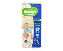 Huggies Ultra Comfort для хлопчиків і для дівчаток 4+ — (60 шт.)