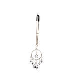 Затискачі прикраса для сосків Lure Catcher Nipple Clamps, серебро, фото 3