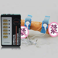 Електро-секс провідні волокна статевого члена кільце, серебро