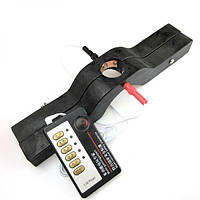 Electro-sex black wooden penis / scrotum clamp - L ST52221