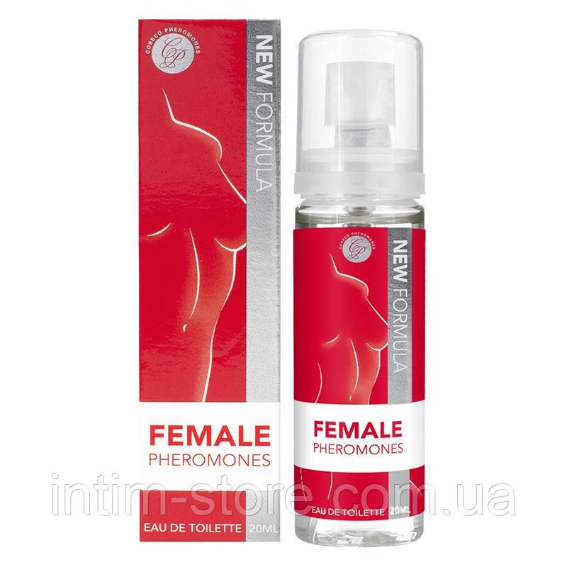 Туалетна вода з феромонами для жінок CP Female Pheromones, 20мл ST60502, фото 1