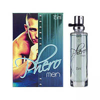 Туалетна вода з феромонами для чоловіків PheroMen Eau de Toilette, 15мл ST58209