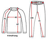 Комплект термобілизни арміїї США ECWCS Gen III Level 1 (XS_Long), фото 4