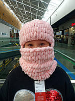 Шапка-балакла кремова без вух