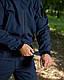 Костюм Soft Shell Military темно-синий для ДСНС - фото 6 - id-p2387666622