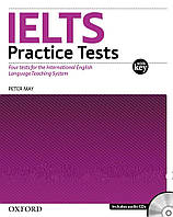 Підручник англійської мови IELTS Practice Tests with Key & Audio CD Pack