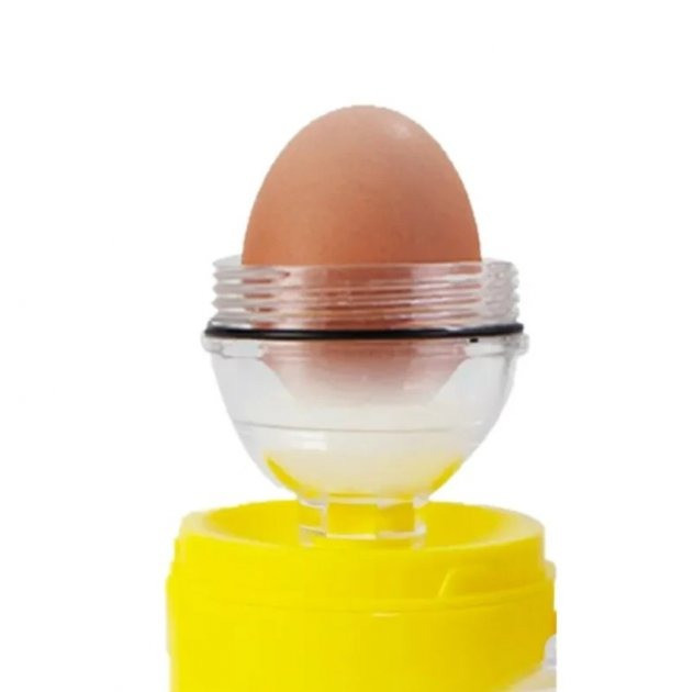 Скремблер-шейкер SV для яєць ручний жовтий! BEST