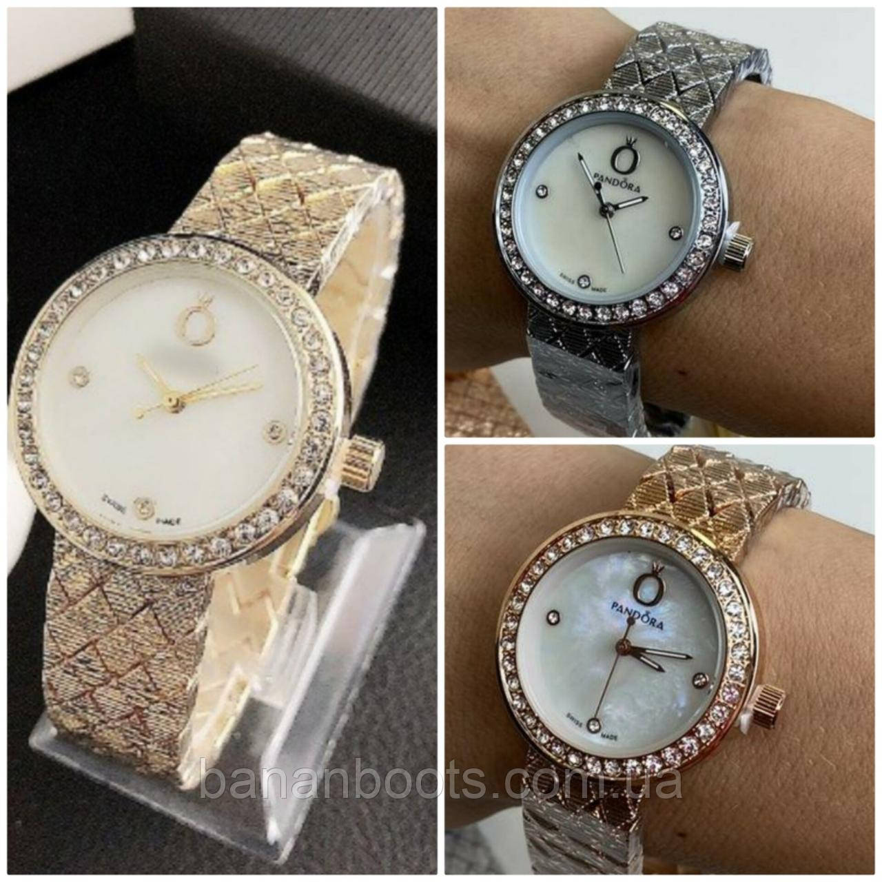 Модные женские наручные часы на руку ,часы для девушки золотистый - фото 2 - id-p1990561505