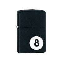 Бензиновая зажигалка Zippo 218 8 -ball (28433) US, код: 7784376