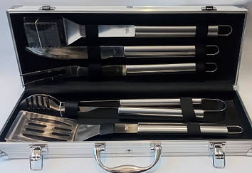 Набір для барбекю в кейсі 5 предметів Dynasty DN-12729KT