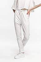 Спортивные штаны женские MMS 1003-1 S Белый 2000989789598 OM, код: 8126543
