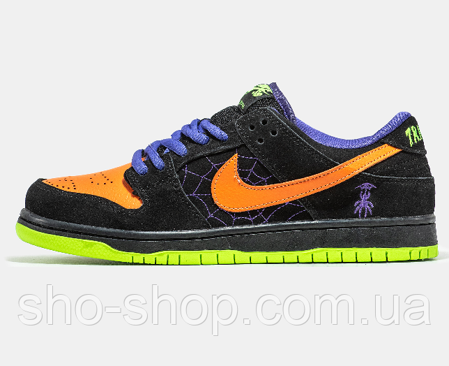 Кросівки Nike SB Dunk Low Night of Mischief Halloween