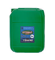 Олива моторна OPTIMAL Люкс 15W40 API CF/SJ, 20 л