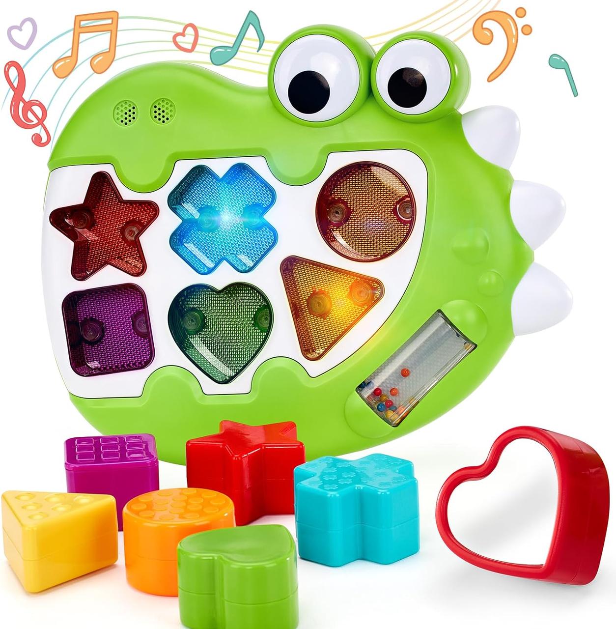 Fisher price monster puzzle 2025