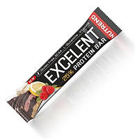 Протеиновый батончик Nutrend Excelent Protein bar 85 g Lemon Curd Raspberry Cranberry in Milk BX, код: 7520881