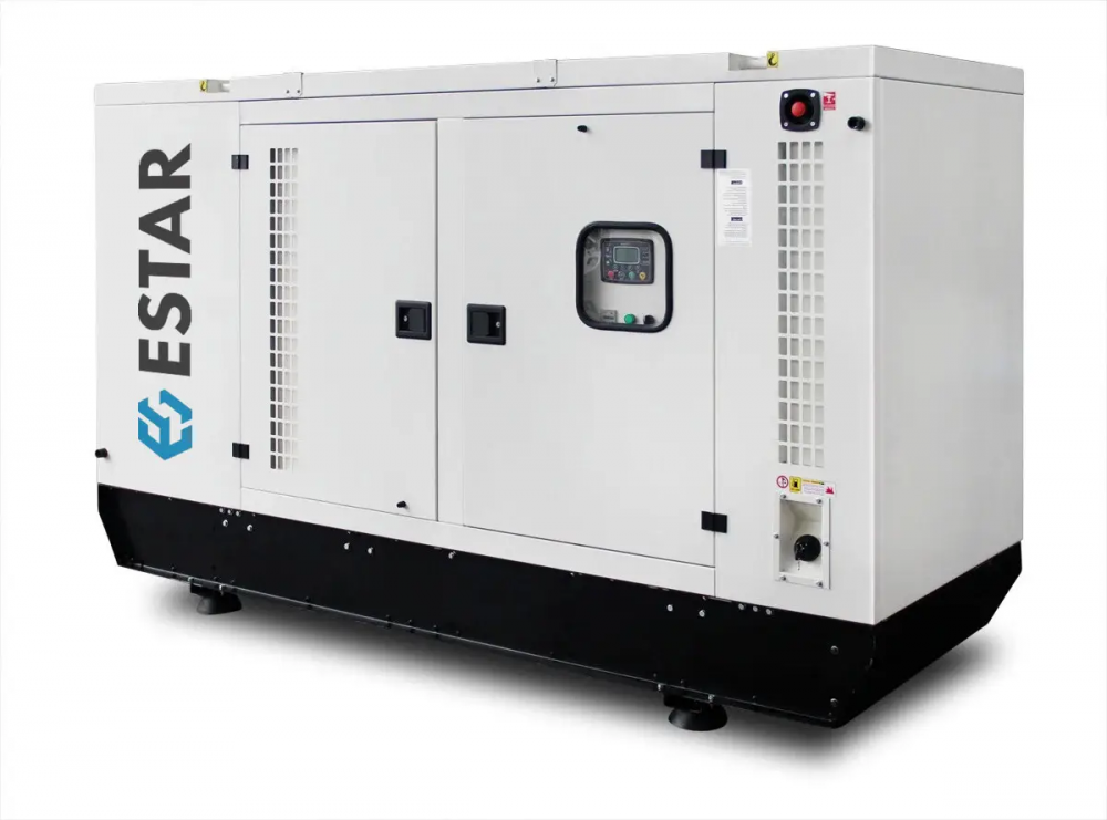 Дизельний генератор (120 кВт) ESTAR QC 150 SA - АВР - GSM - WI-FI