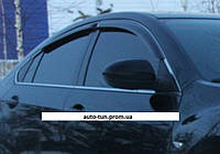 Дефлекторы окон (ветровики) для Mazda 6 Sedan '2008-2012 (EGR)