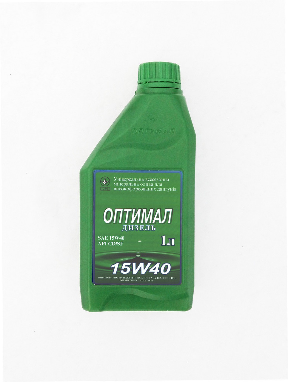 Олива моторна OPTIMAL  Дизель 15W40 API CD/SF, 1 л