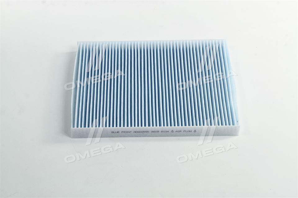 Фильтр салону (вир-во Blue Print) ADG02555 UA58