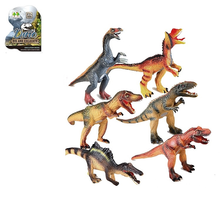 Динозавр зі звуком та підсвічуванням CQS709-2A, фото 1