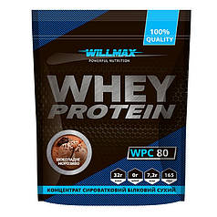 Протеїн Willmax Whey Protein WPC80, 920 г Шоколадне морозиво