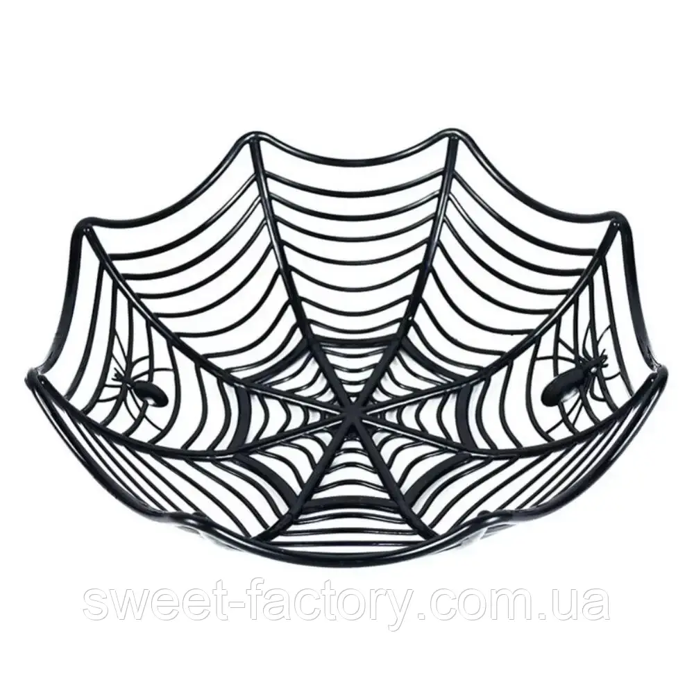Чаша Cobwer Party Bowl Schale Spider Halloween