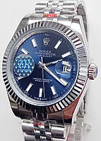 Часы наручные Datejust blue.класс ААА