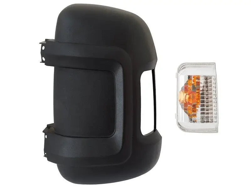 Fiat Ducato 2006- корпус зовнішнього дзеркала довгий кронштейе+ ІНДІКАТОР бік ліва