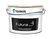 Ґрунтівка адгезійна Teknos FUTURA 3 біла, 9 л. Б1