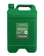 Олива моторна OPTIMAL Дизель 15W40 API CD/SF, 10 л