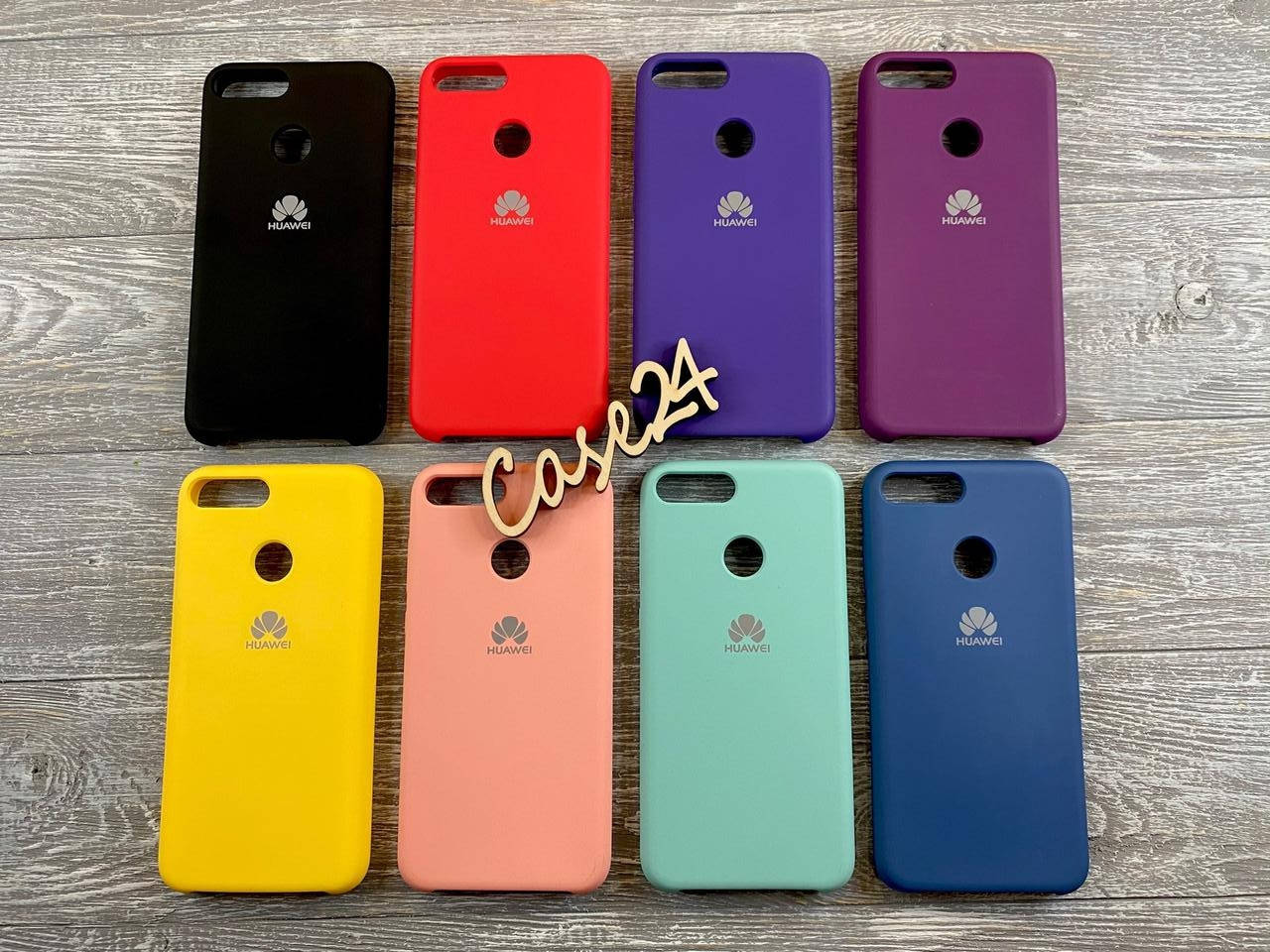 

Чехол Soft touch для Huawei Honor 9 Lite (8 цветов), Разные цвета