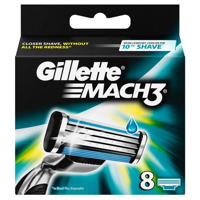 

Картридж Gillette "Mach3" (8)