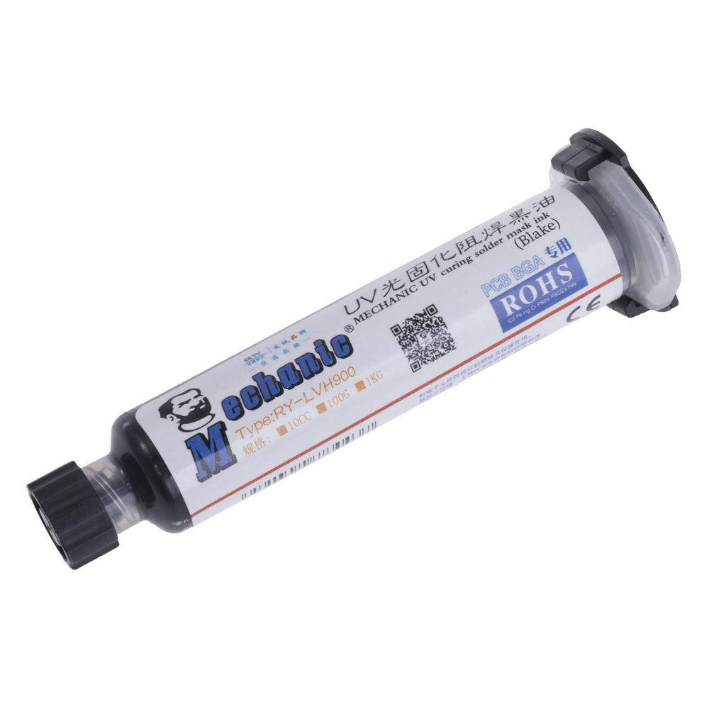 

Защитный лак для материнских плат Mechanic RY-LVH900 черный Mechanic