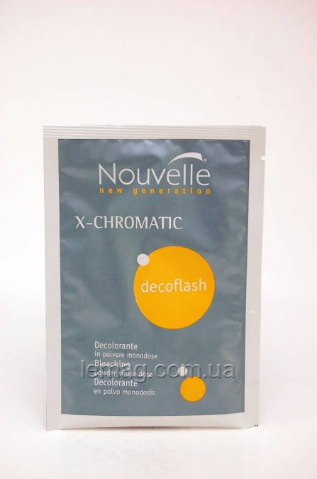 

Nouvelle X-Chromatic Decoflash Осветляющее средство для волос, 25 гр