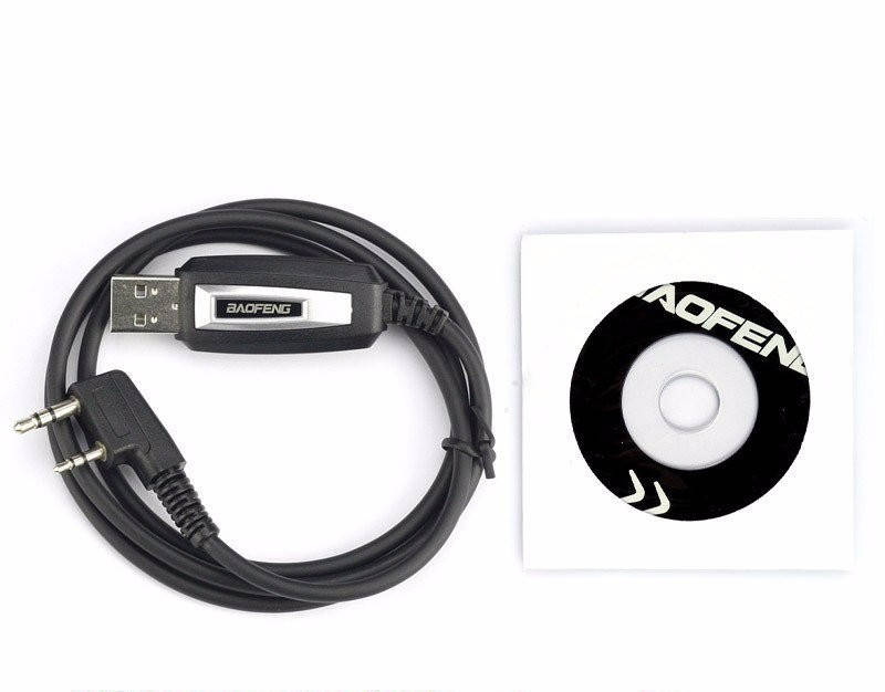 

USB кабель для прошивки программирования раций Kenwood, Baofeng и др.