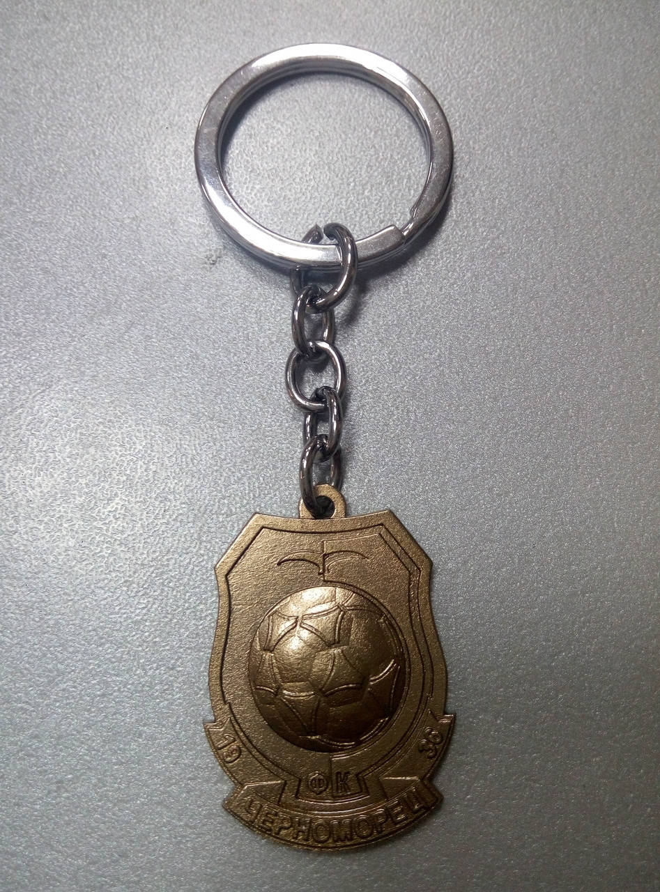 

Брелок металлический ФК Черноморец