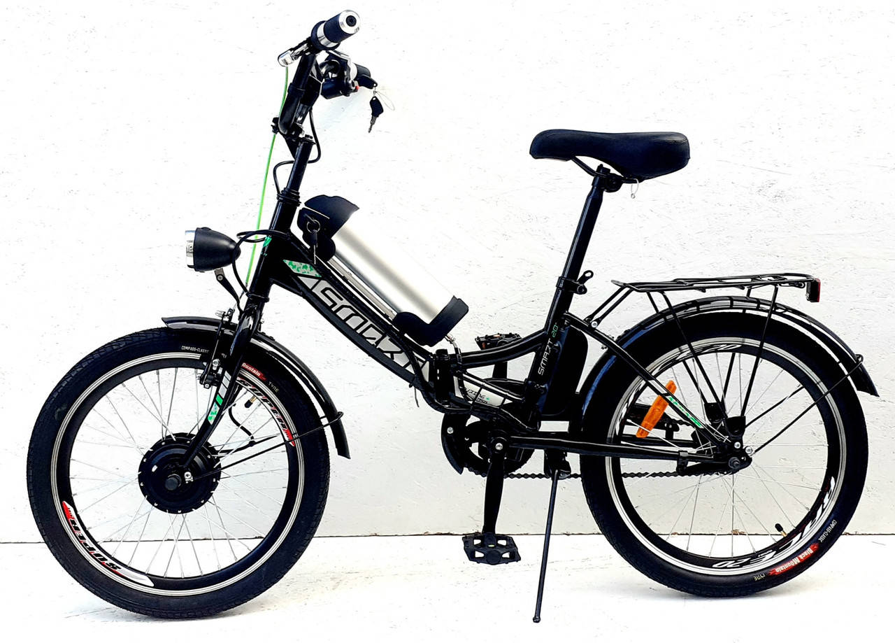 

Электровелосипед Smart 20"7,5/10/12/13,5 Ач
