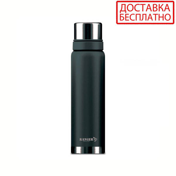 

Термос Ranger Expert 0,9 L RA-9932 black, Черный