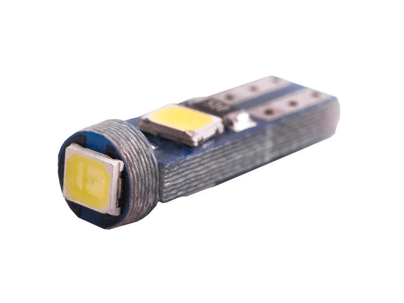 

Светодиодная автолампа T5 W1.2W 12В SMD2835-3led белый