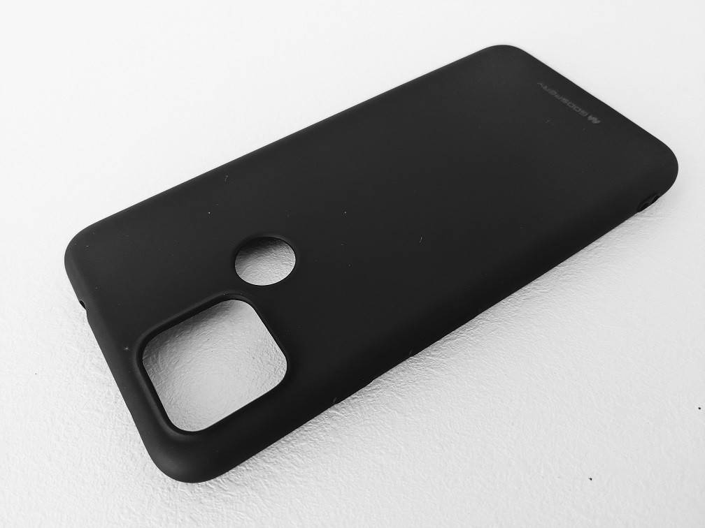 

Тонкий матовый чехол для Google Pixel 4A 5G Черный
