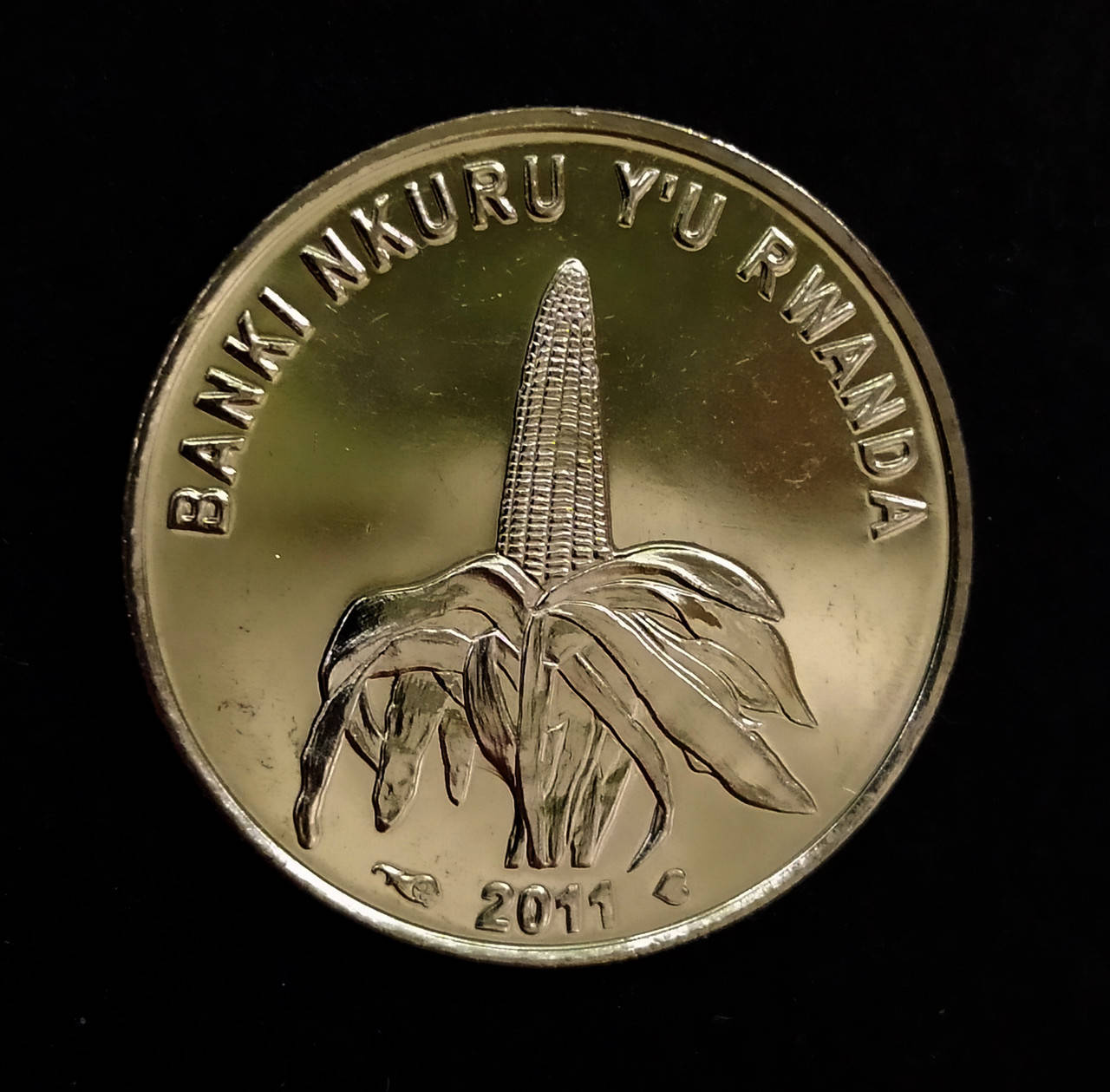 

Руанда 50 франків, 2011