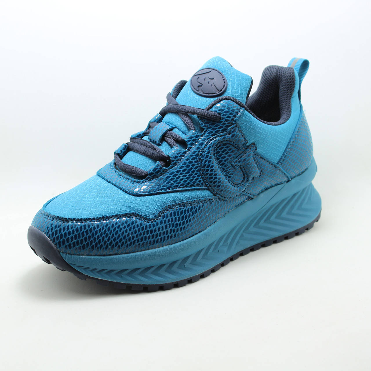 

Женские кроссовки на платформе Grunberg 108586/06-02 38, Голубой