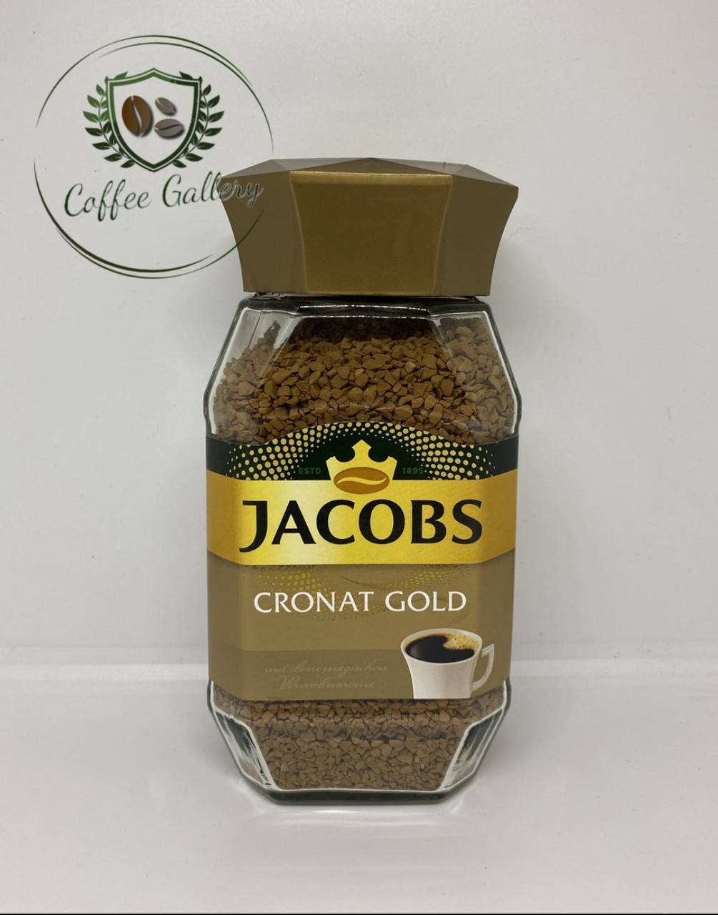 

Кава розчинна Jacobs Cronat Gold 200 г