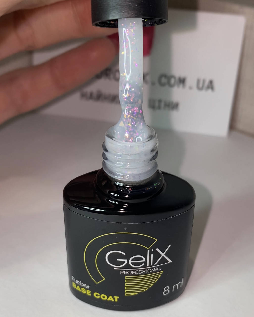 

База new Yuki base від «Gelix» 01, 8 мл