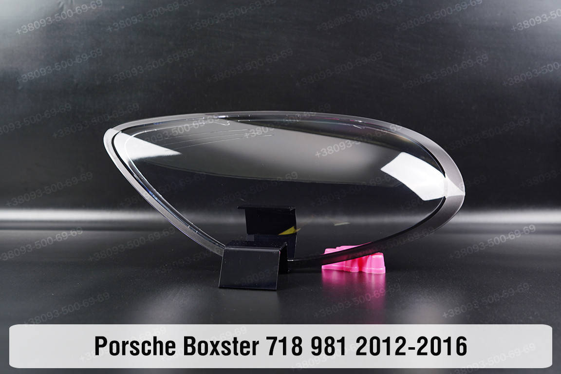 

Стекло фары Porsche Boxster 718 981 (2012-2016) III поколение левое