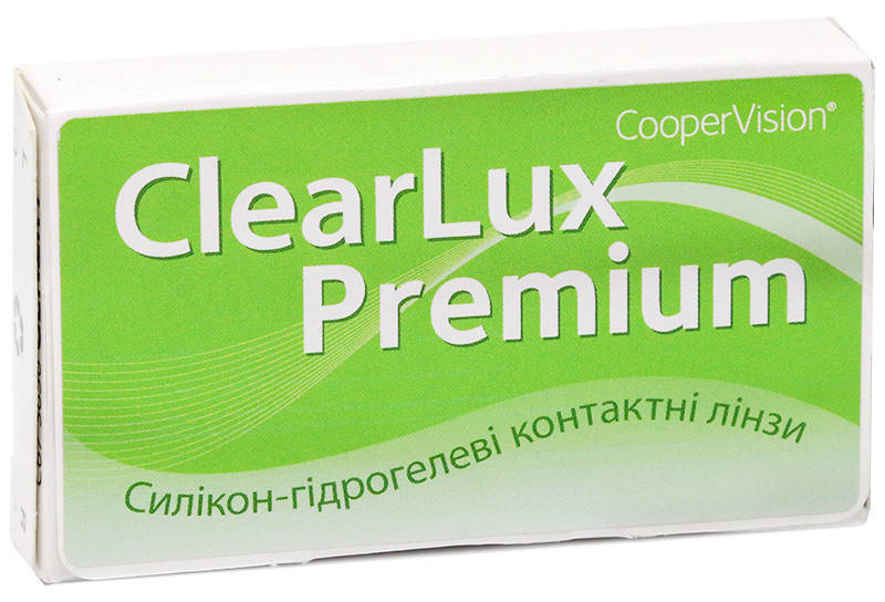 

Контактные линзы ClearLux Premium 3 линзы