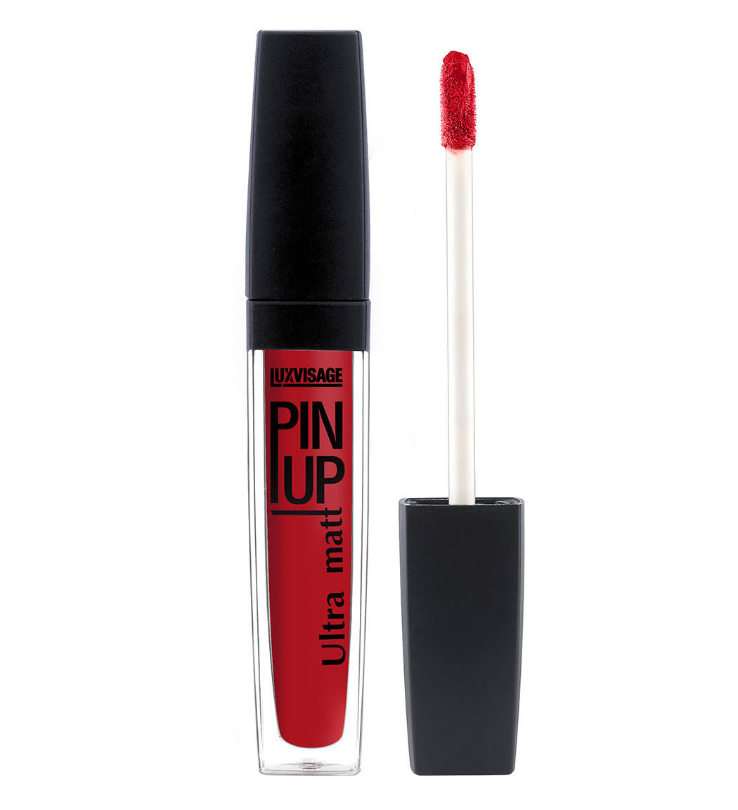 

Блеск для губ Luxvisage Pin Up Ultra Matt (29 RED FLOWER)