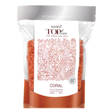 

ItalWax Воск горячий в гранулах Top Coral, 75 г