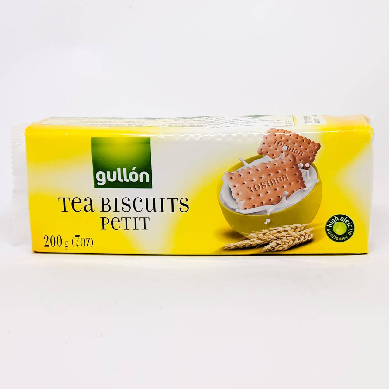 

Печенье бисквитное Gullon Tea Biscuits Petit 200 gramm